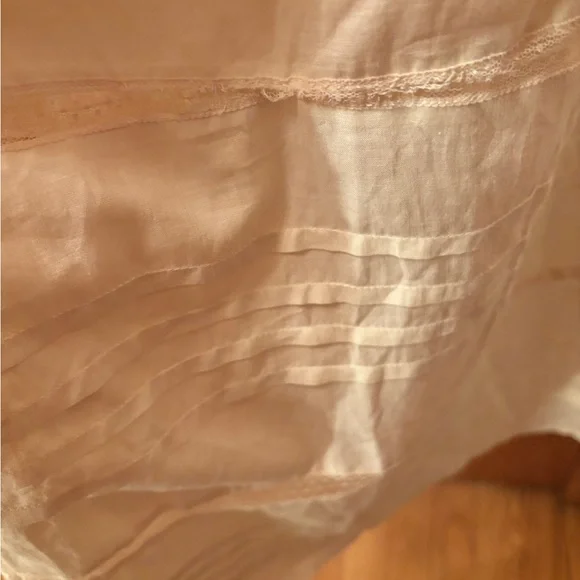 J Crew New With Flaw Milano Dress In Cotton Voile Light Yellow M - Picture 7 of 7